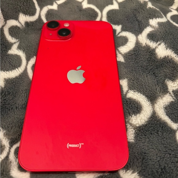 Red Smartphone - Picture 3 of 4
